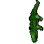 Animated appearance of Crocodile