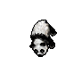 Animated appearance of Panda