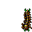 Animated appearance of Centipede