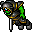 Animated appearance of Orc Warlord