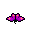 Animated appearance of Purple Butterfly