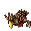 Animated appearance of Terror Bird