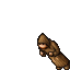 Animated appearance of Dark Monk