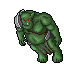 Animated appearance of Ogre Warrior