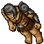 Animated appearance of Cyclops Warrior