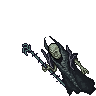 Animated appearance of Tar Priest