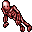 Animated appearance of Demon Skeleton