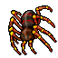 Animated appearance of Giant Spider