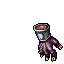 Animated appearance of Hand Of Cursed Fate