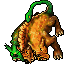 Animated appearance of Hellhound