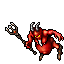 Animated appearance of Diabolic Imp