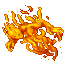 Animated appearance of Massive Fire Elemental