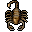 Animated appearance of Scorpion