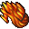 Animated appearance of Fire Elemental
