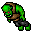 Animated appearance of Orc