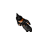 Animated appearance of Witch
