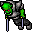 Animated appearance of Orc Leader