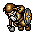 Animated appearance of Dwarf Guard