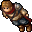 Animated appearance of Hero