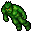 Animated appearance of Swamp Troll