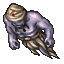 Animated appearance of Blue Djinn